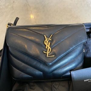Black small YSL bag